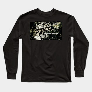 Berkshire Avenue, La Cañada Flintridge, CA by Mistah Wilson Long Sleeve T-Shirt